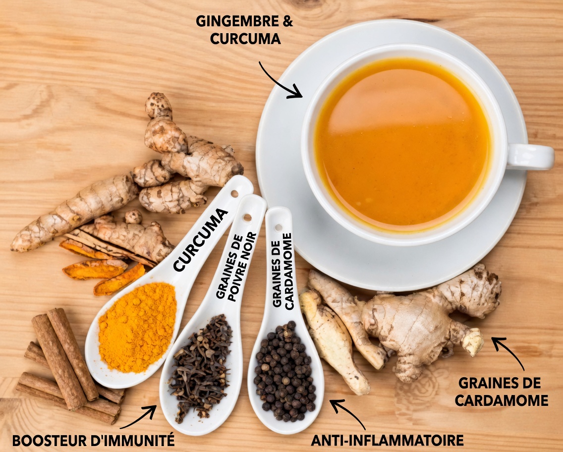 Adieu au diabète, au cholestérol élevé et à la mauvaise circulation : l’infusion naturelle qui transforme la santé