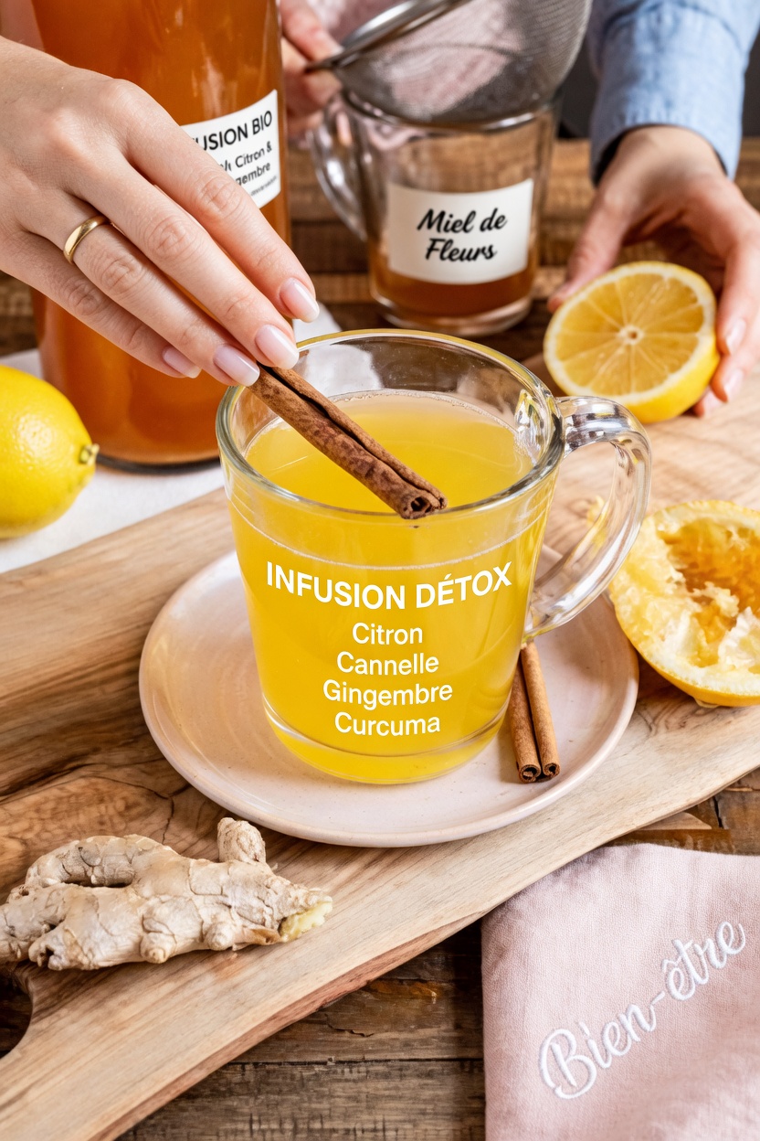 Adieu au diabète, au cholestérol élevé et à la mauvaise circulation : l’infusion naturelle qui transforme la santé