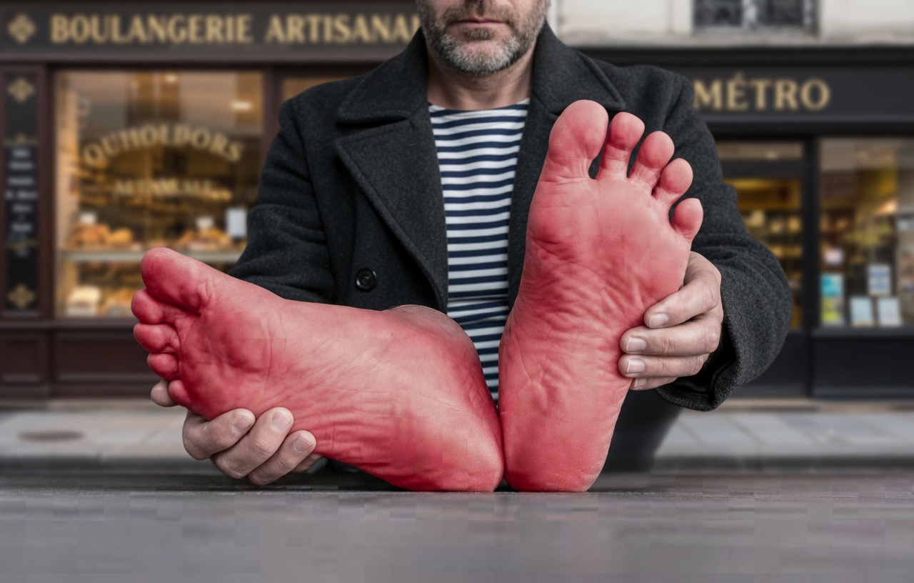 Seniors, prenez note : 15 aliments qui aggravent l’engourdissement et les picotements dans vos pieds