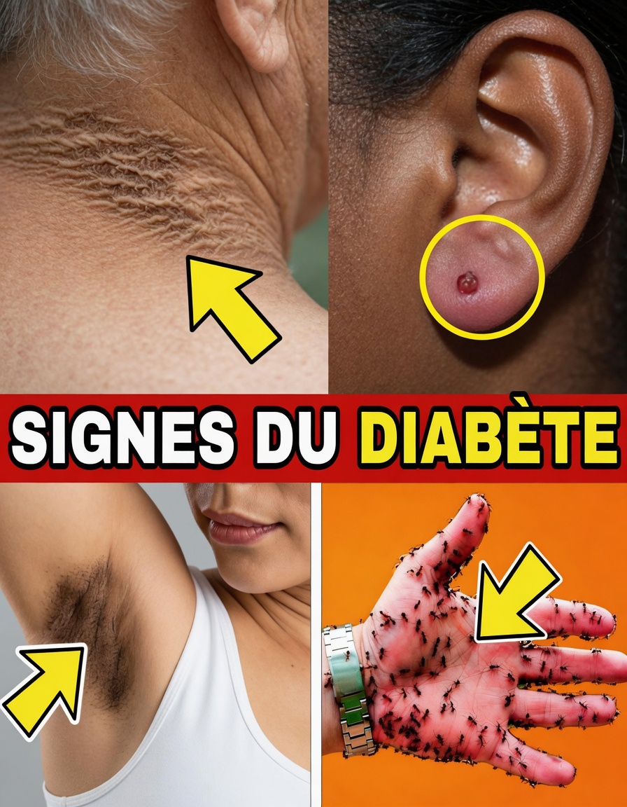 15 signes avant-coureurs précoces du diabète – le n°8 pourrait être MORTEL s’il est ignoré !