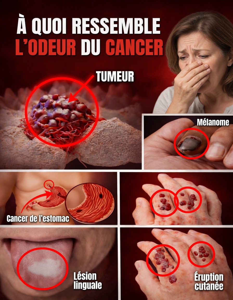 ALERTE ! 8 odeurs liées au cancer que les gens ignorent souvent (et ce qu’elles pourraient signifier)