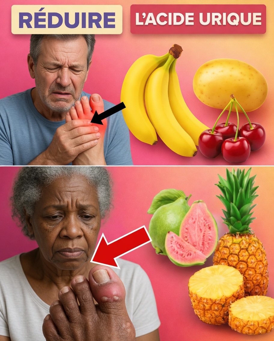 11 aliments validés par la recherche qui peuvent aider à réduire naturellement votre taux d’acide urique