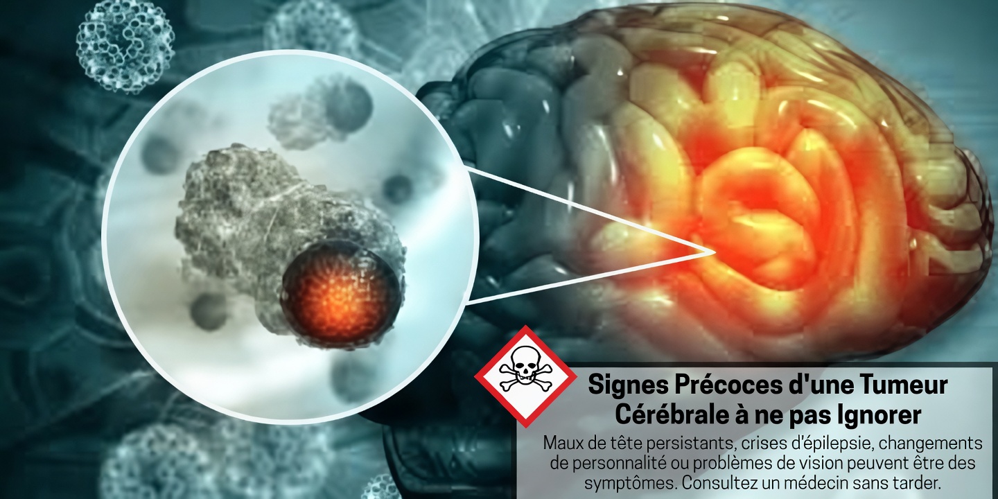 Ne manquez pas ces 8 signes précoces de tumeur cérébrale — cela pourrait vous sauver la vie !