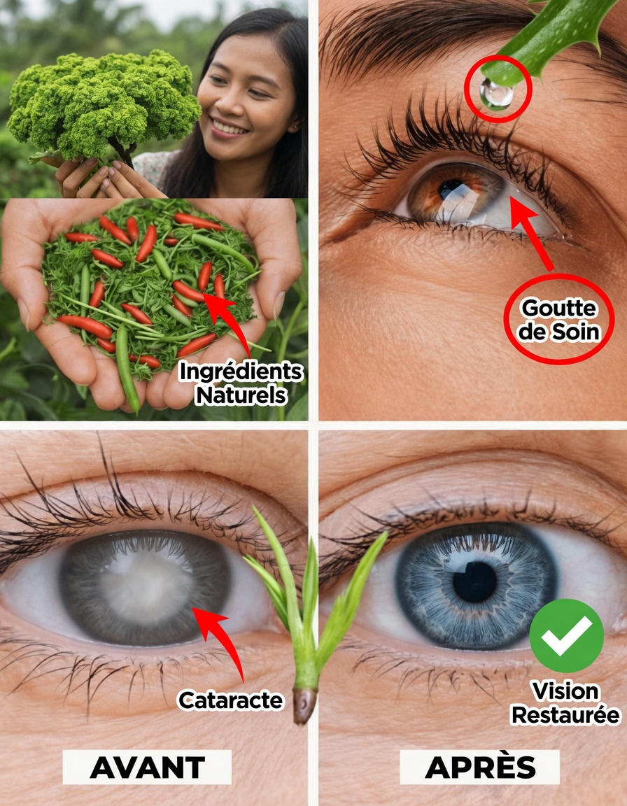 5 feuilles essentielles pour améliorer naturellement la santé de vos yeux