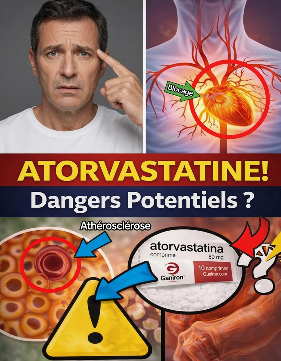 15 effets secondaires possibles de l’atorvastatine que certaines personnes ressentent et conseils à aborder avec votre médecin