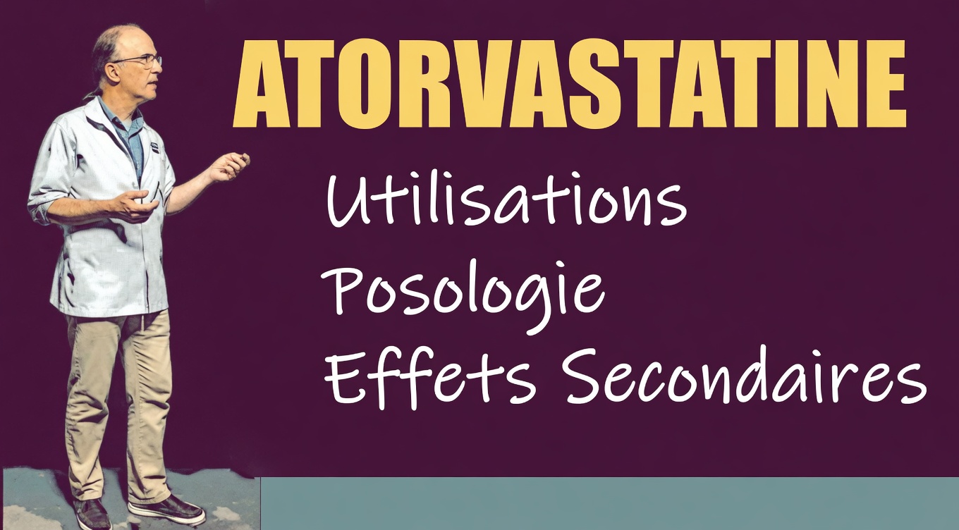 15 effets secondaires possibles de l’atorvastatine que certaines personnes ressentent et conseils à aborder avec votre médecin