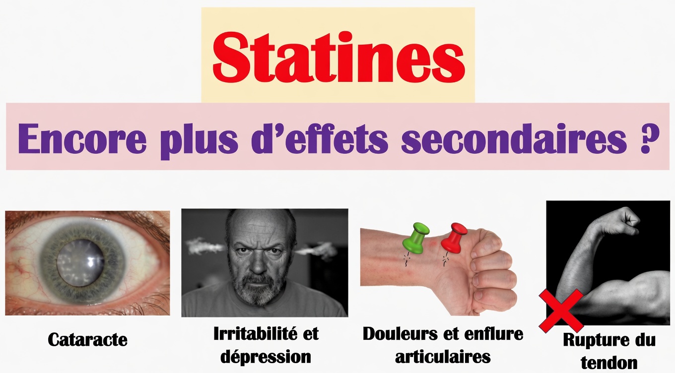 15 effets secondaires possibles de l’atorvastatine que certaines personnes ressentent et conseils à aborder avec votre médecin