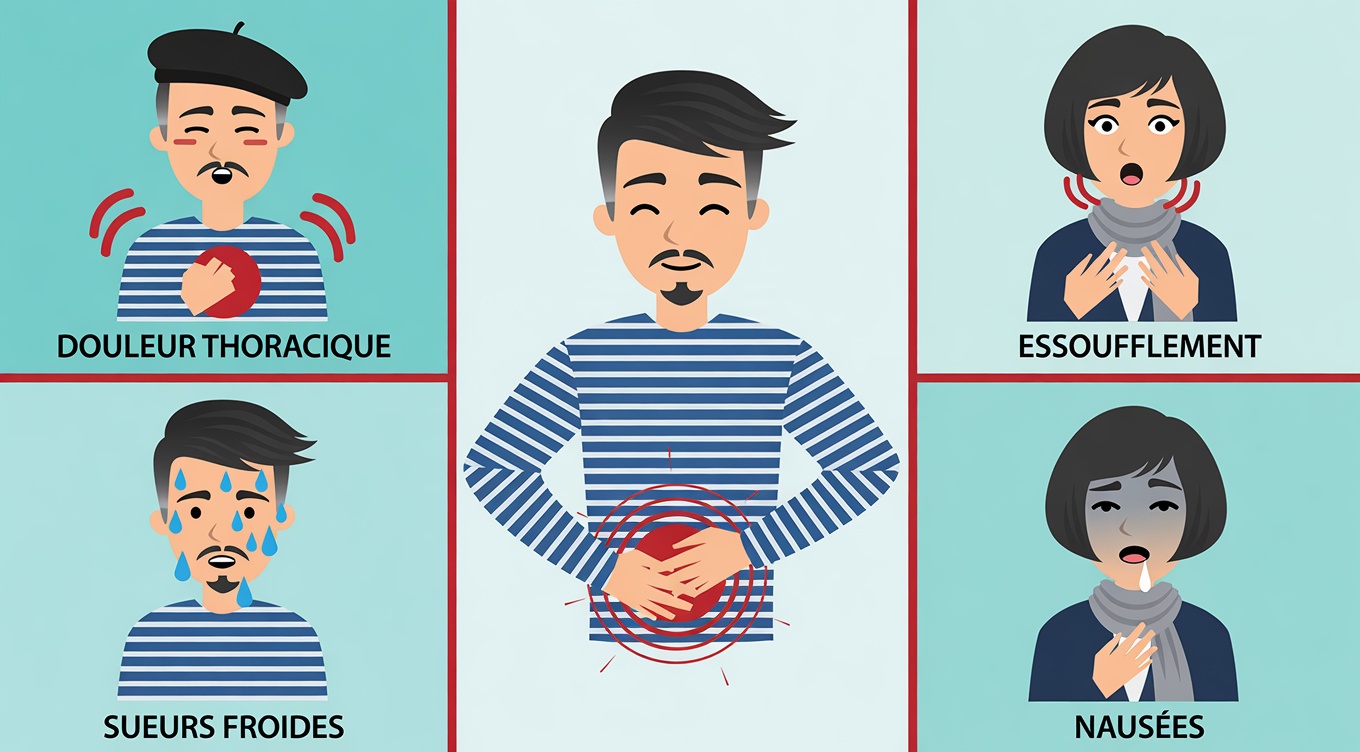 Symptômes d’une crise cardiaque après 60 ans (que vous ignorez souvent au quotidien) | Symptômes d’une crise cardiaque après 60 ans