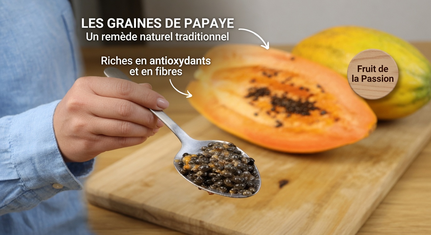 Comment les graines de papaye peuvent offrir un soutien naturel doux à la digestion et au bien-être au quotidien
