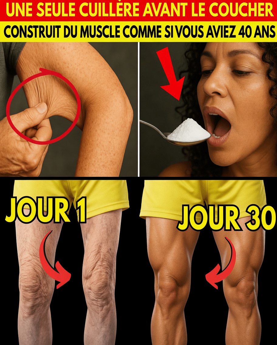 Découvrez cinq aliments du quotidien susceptibles de contribuer au maintien de la force musculaire et de la vitalité après 60 ans