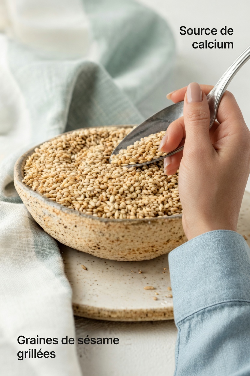 Découvrez cinq aliments du quotidien susceptibles de contribuer au maintien de la force musculaire et de la vitalité après 60 ans