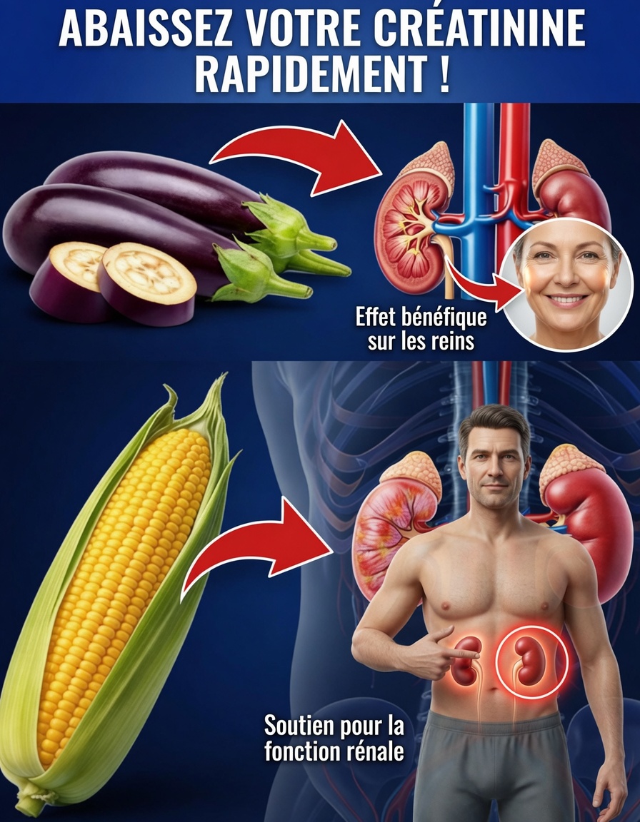 12 superaliments qui font chuter le taux de créatinine comme une pierre et donnent à vos reins une vraie chance de s’en sortir — même si votre médecin vient de dire : « C’est en hausse »