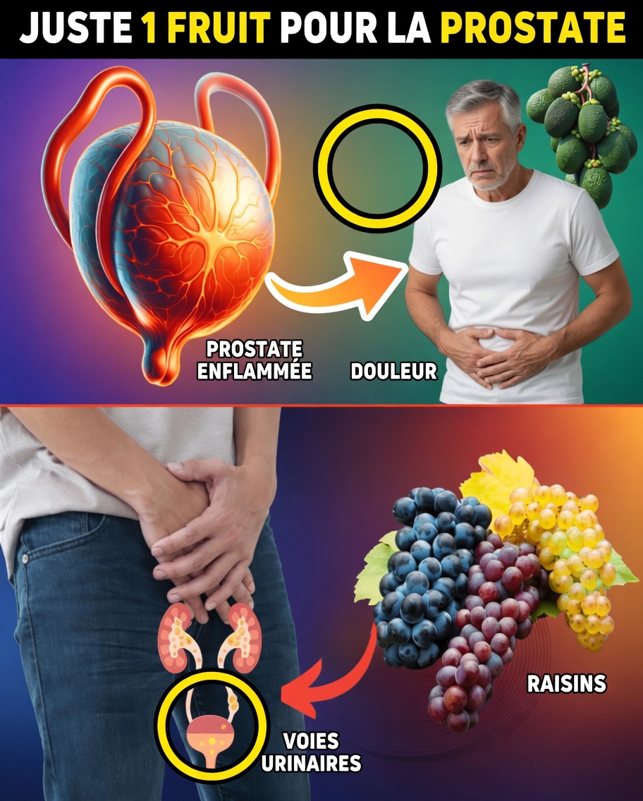 Un fruit sur lequel de nombreux hommes comptent pour contribuer à soutenir la santé de la prostate et atténuer les symptômes d’une prostate augmentée de volume