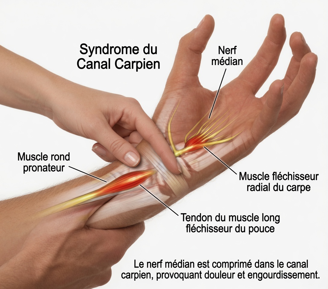 15 signes précoces de lésions nerveuses à ne jamais ignorer