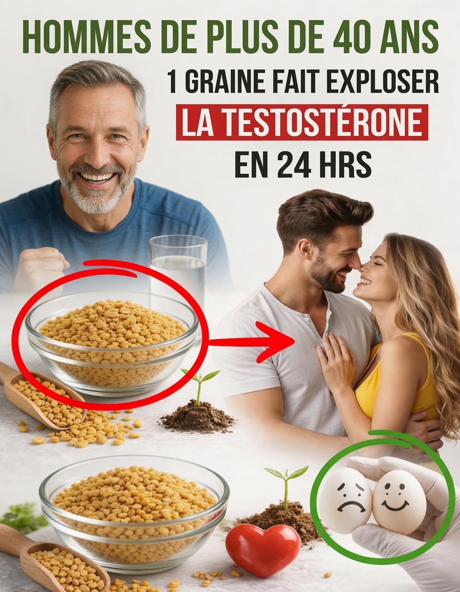 Hommes de plus de 40 ans : comment les graines de fenugrec peuvent soutenir naturellement des niveaux sains de testostérone et la vitalité