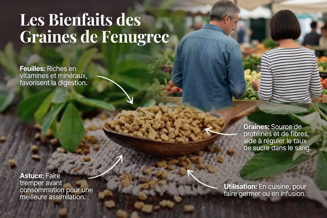 Hommes de plus de 40 ans : comment les graines de fenugrec peuvent soutenir naturellement des niveaux sains de testostérone et la vitalité