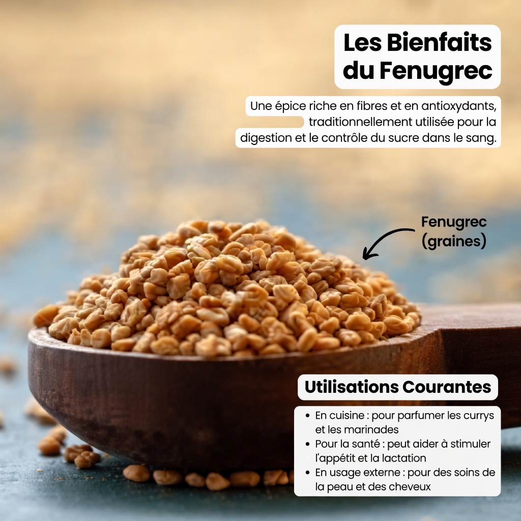 Hommes de plus de 40 ans : comment les graines de fenugrec peuvent soutenir naturellement des niveaux sains de testostérone et la vitalité