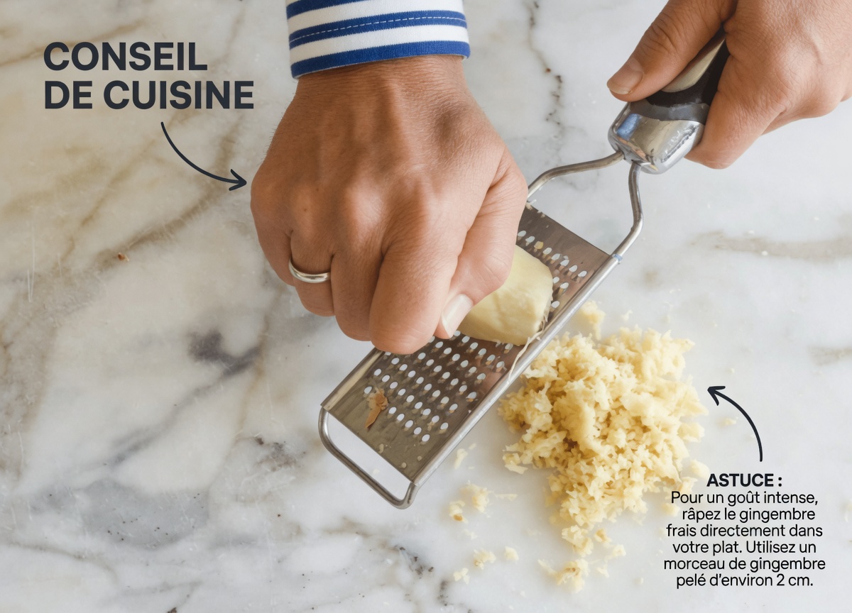 Utilisez ceci deux fois par semaine et observez une pousse potentiellement plus rapide des cheveux – le pouvoir du gingembre pour la santé du cuir chevelu et des cheveux plus épais