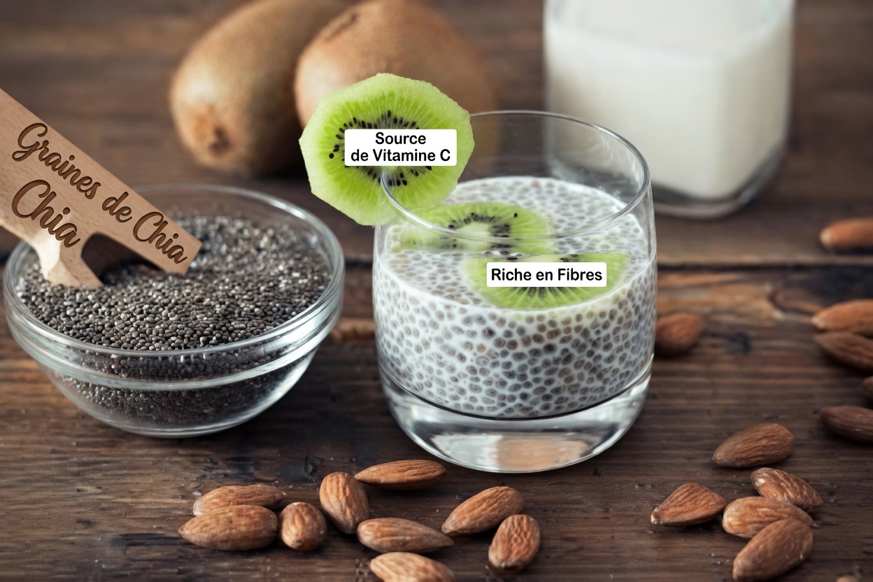 Ce qui se passe vraiment lorsque vous mangez des graines de chia tous les jours pendant 7 jours (ce n’est pas ce que la plupart des gens pensent)