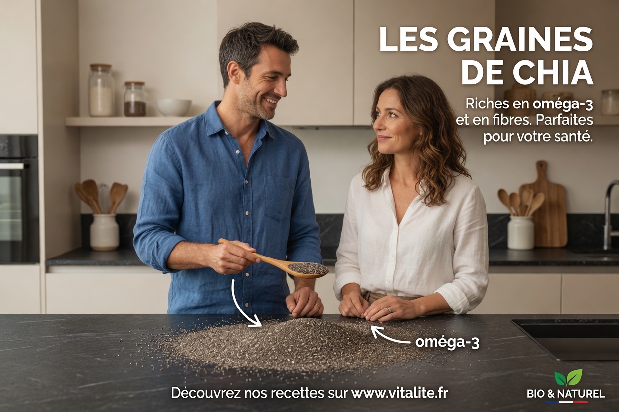 Ce qui se passe vraiment lorsque vous mangez des graines de chia tous les jours pendant 7 jours (ce n’est pas ce que la plupart des gens pensent)