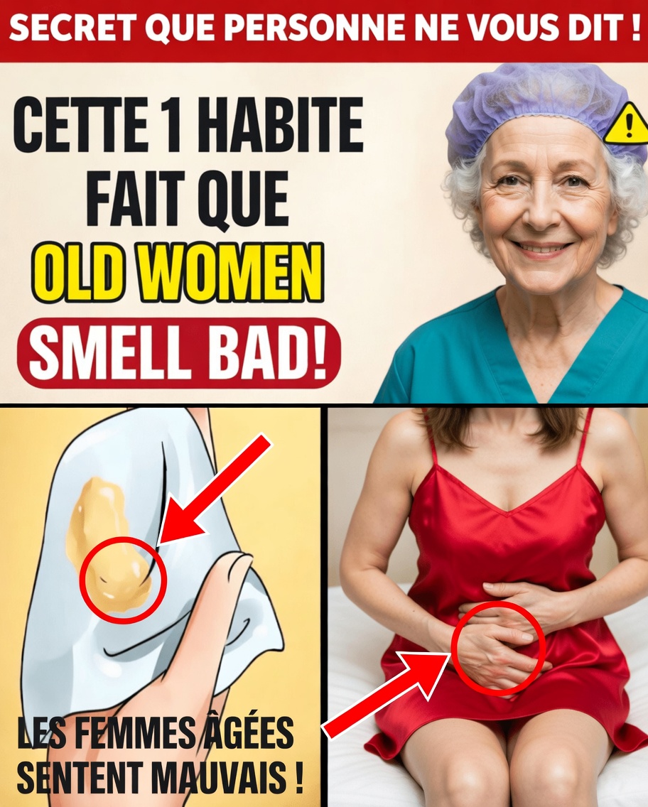 Les gynécologues avertissent : une habitude d’hygiène courante qui peut aggraver l’odeur vaginale chez les femmes âgées