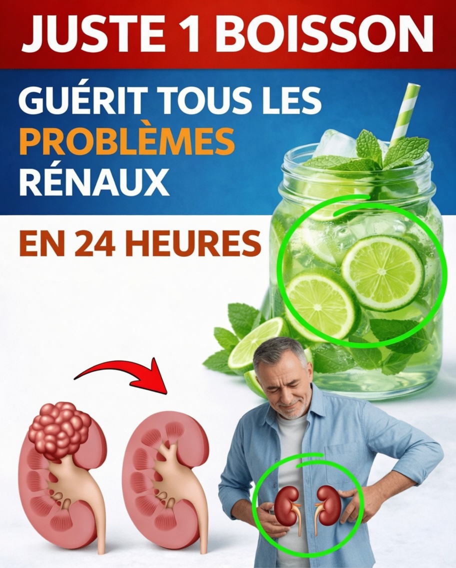 Découvrez 10 boissons matinales rafraîchissantes qui peuvent aider à soutenir et à améliorer la santé de vos reins