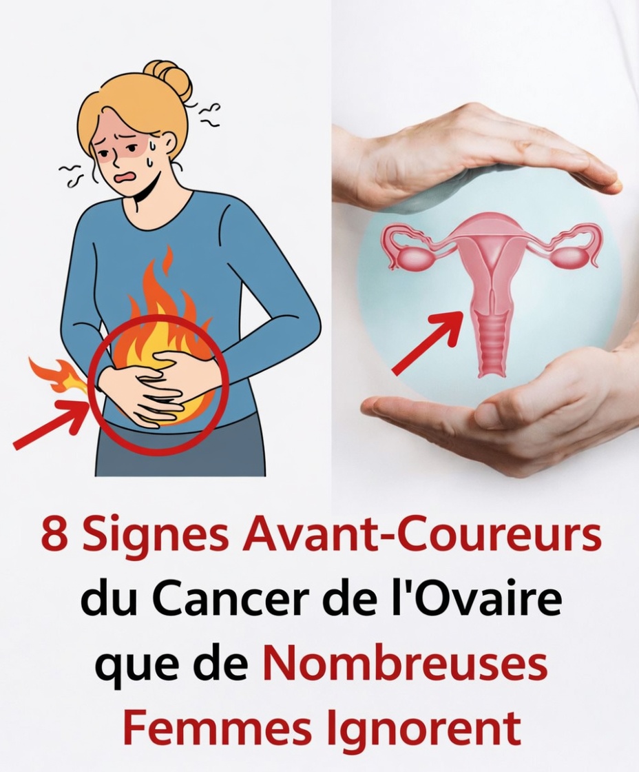 8 signes avant-coureurs du cancer de l’ovaire que de nombreuses femmes ont tendance à négliger