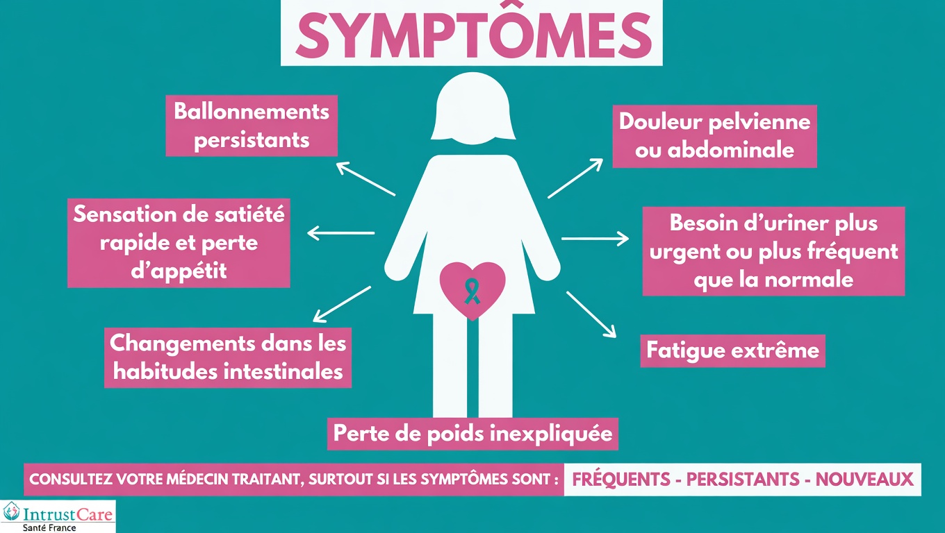 8 signes avant-coureurs du cancer de l’ovaire que de nombreuses femmes ont tendance à négliger