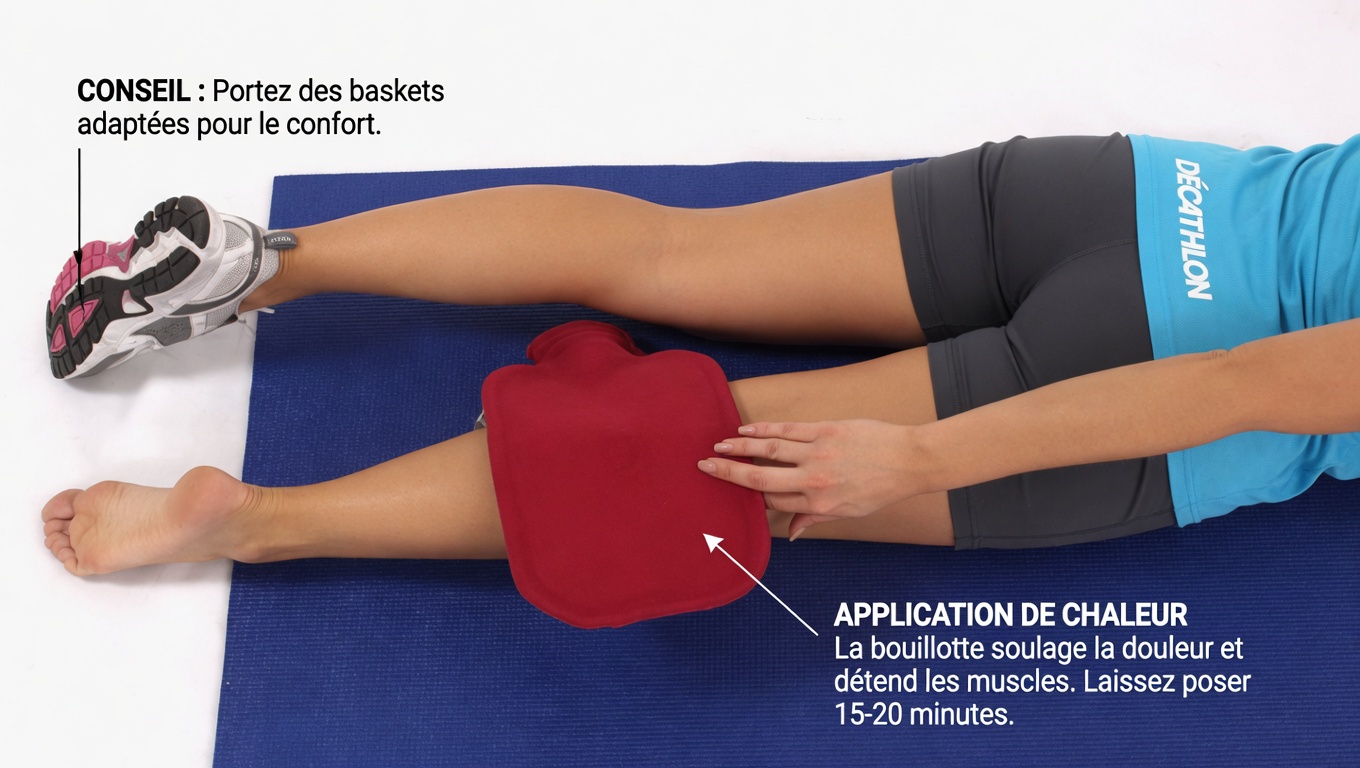 Pourquoi ai-je ces terribles crampes aux jambes la nuit (et qu’est-ce qui aide vraiment) ?