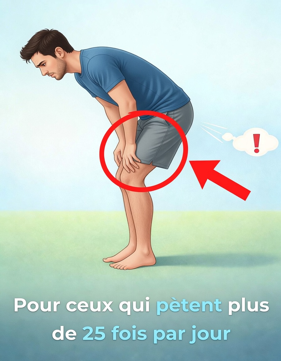 Péter plus de 25 fois par jour : ce que votre corps essaie peut-être de vous dire