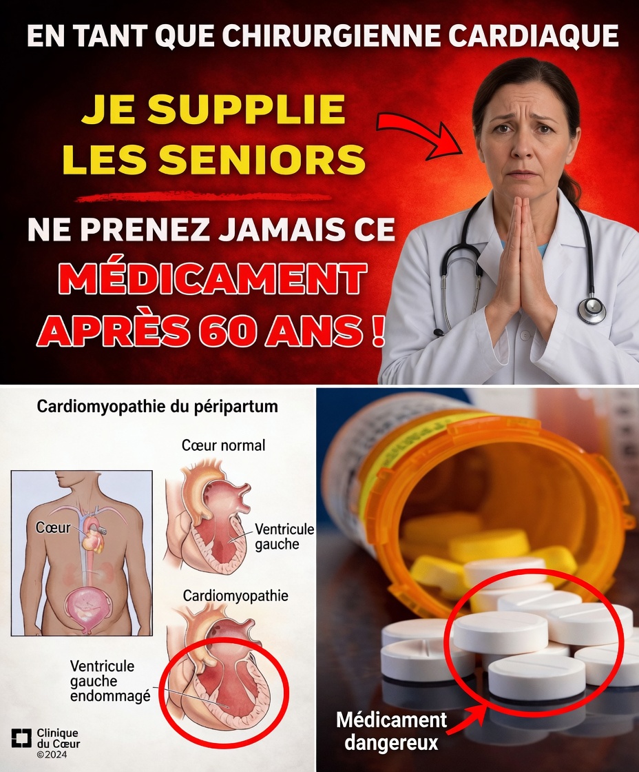 En tant que chirurgien cardiaque, pourquoi les analgésiques courants comme l’ibuprofène m’inquiètent chez les personnes âgées