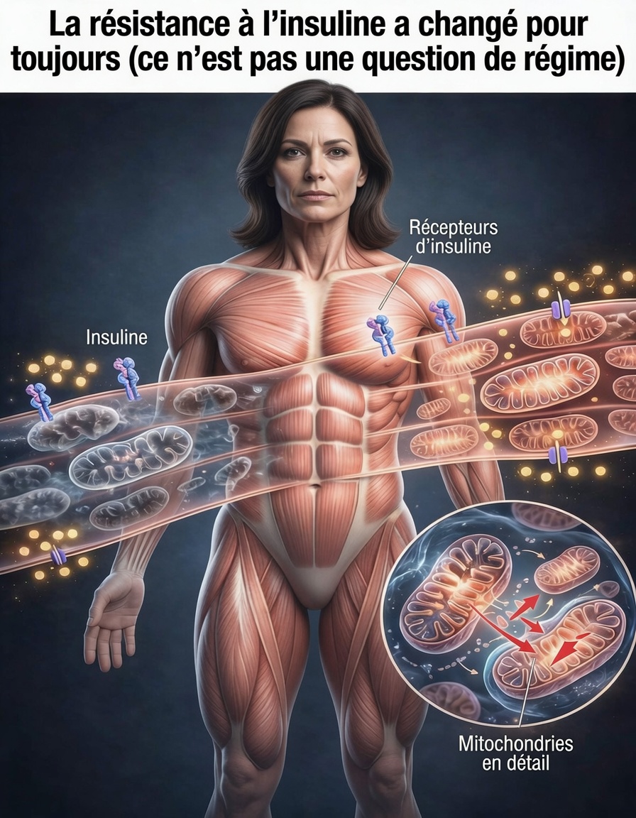 La résistance à l’insuline a changé à jamais (ce n’est pas une question de régime alimentaire)