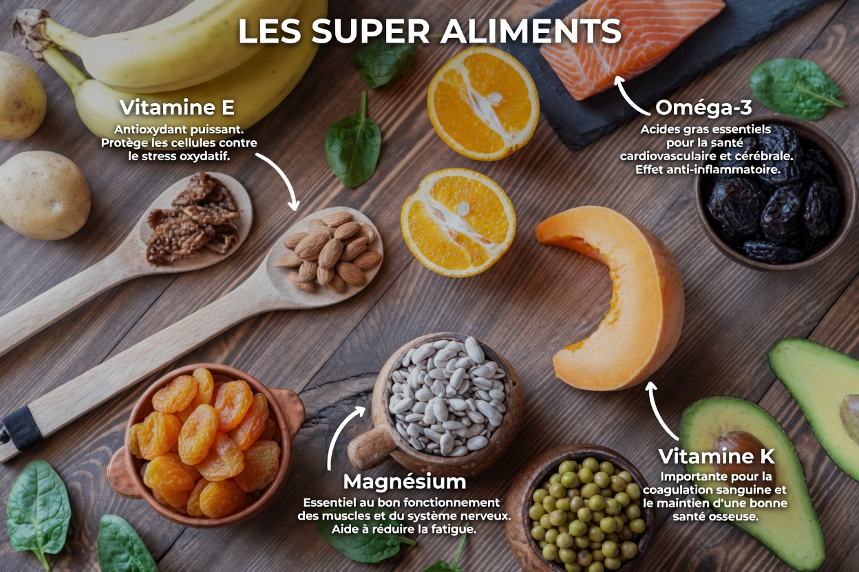 Top 5 nutriments pour réduire le gonflement des pieds et des jambes