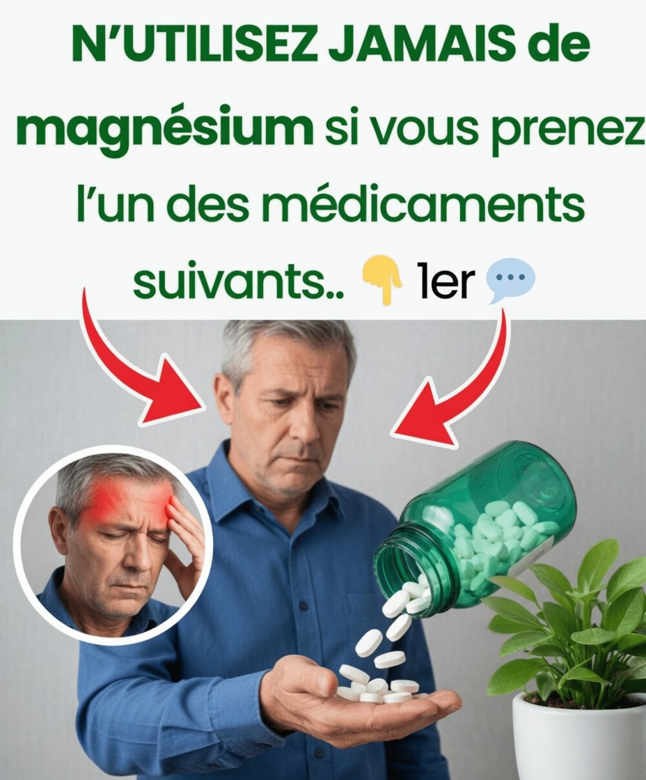 Y a-t-il des médicaments qui interagissent avec les suppléments de magnésium ? Ce que vous devez savoir pour une utilisation en toute sécurité