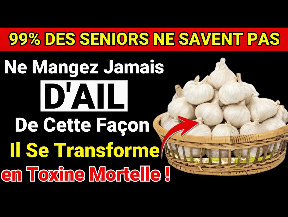 6 erreurs avec l’ail qui peuvent être MORTELLES pour les seniors de plus de 50 ans – et comment utiliser cet aliment puissant en toute sécurité