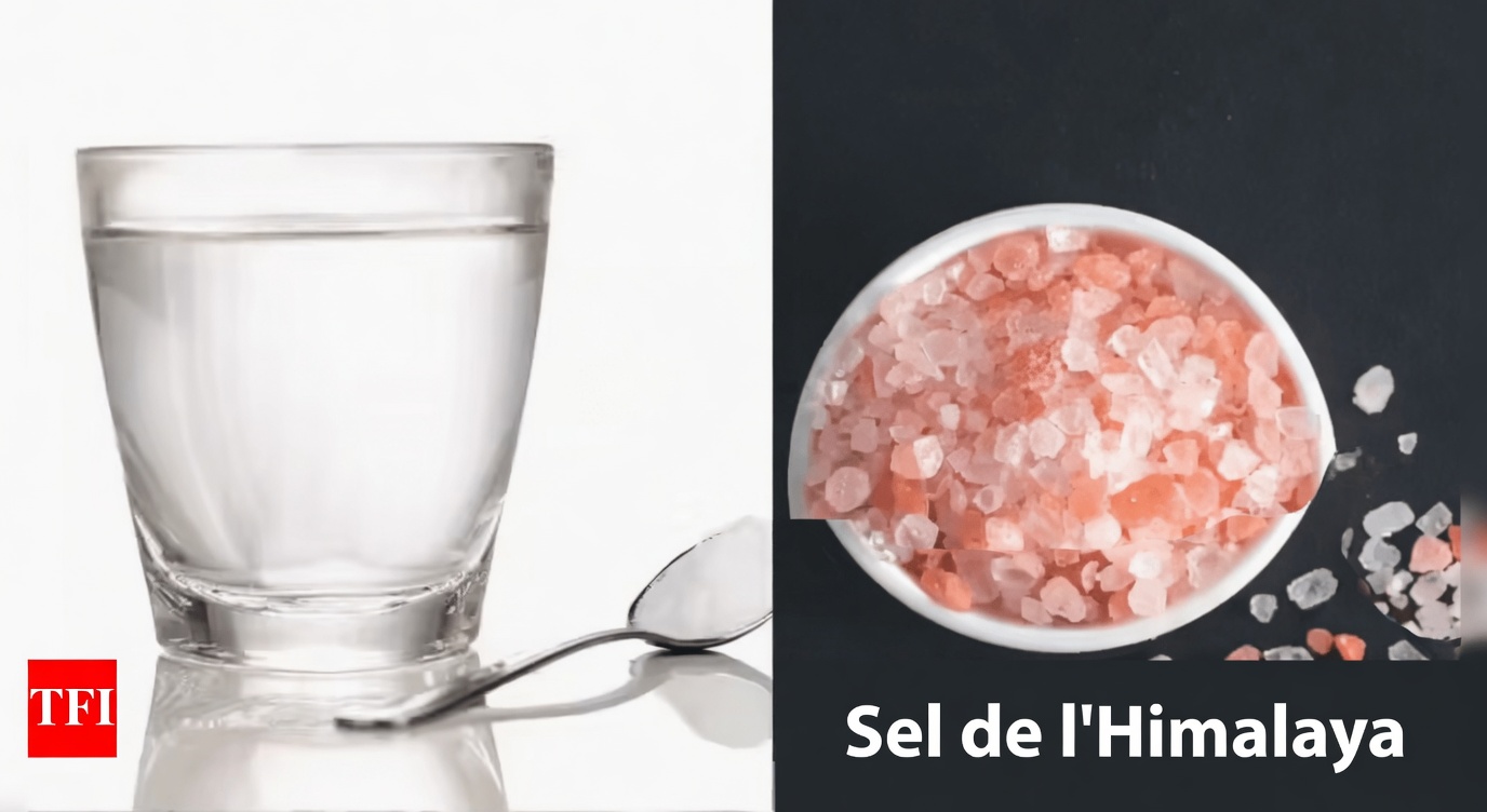 Boire de l’eau salée avant de se coucher : l’habitude nocturne que beaucoup de personnes de plus de 50 ans adoptent pour des articulations plus légères et un meilleur sommeil