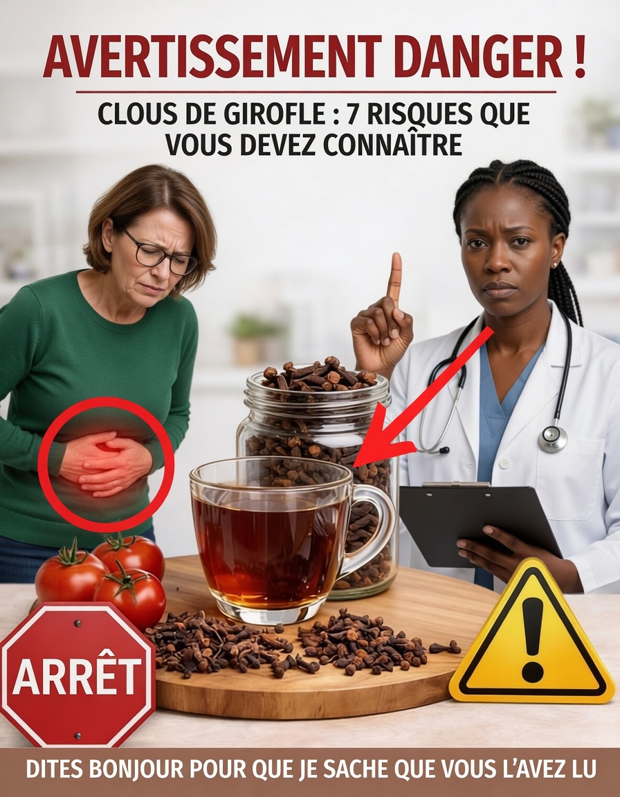 9 dangers des clous de girofle que vous ne connaissiez probablement pas : effets secondaires à surveiller