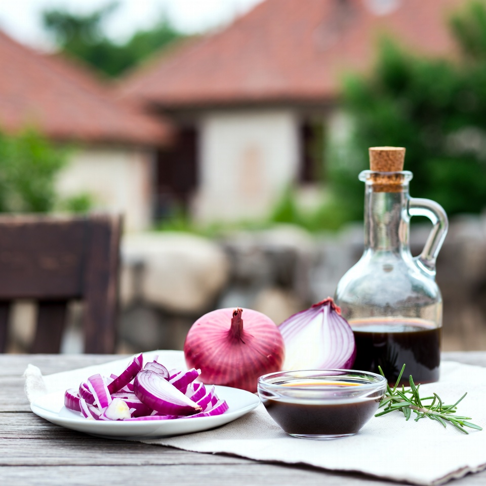 Recette d’oignon rouge qui pourrait aider à soutenir naturellement un taux de sucre sanguin équilibré