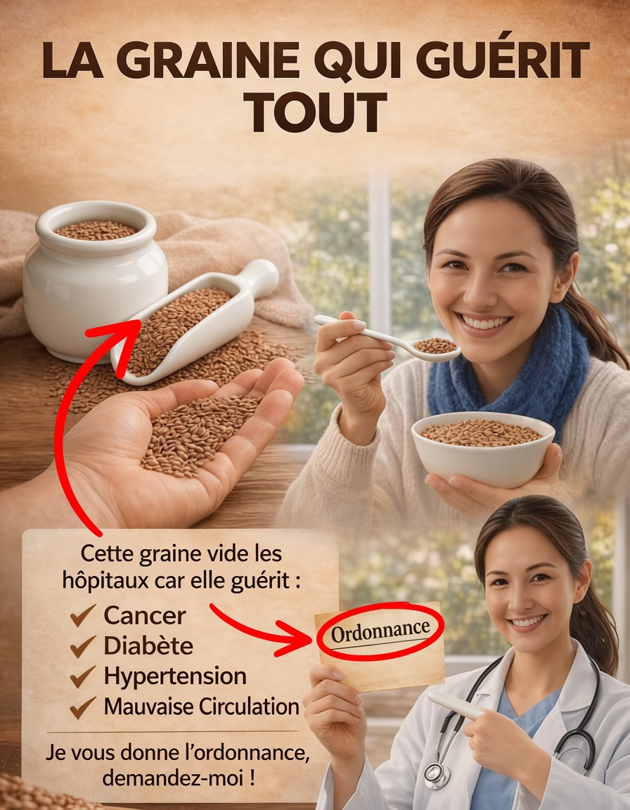 Le cancer déteste ces 6 graines : combattez le cancer naturellement