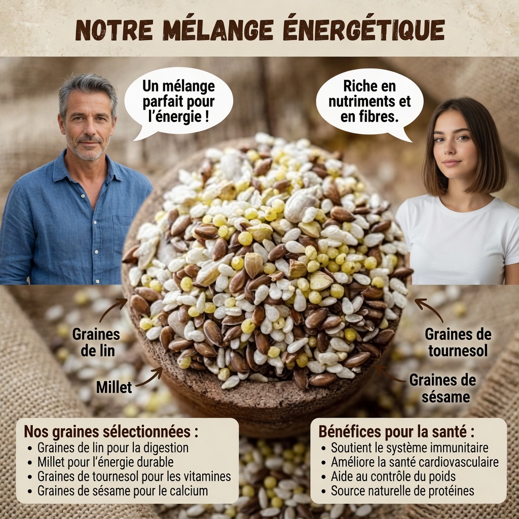 Le cancer déteste ces 6 graines : combattez le cancer naturellement