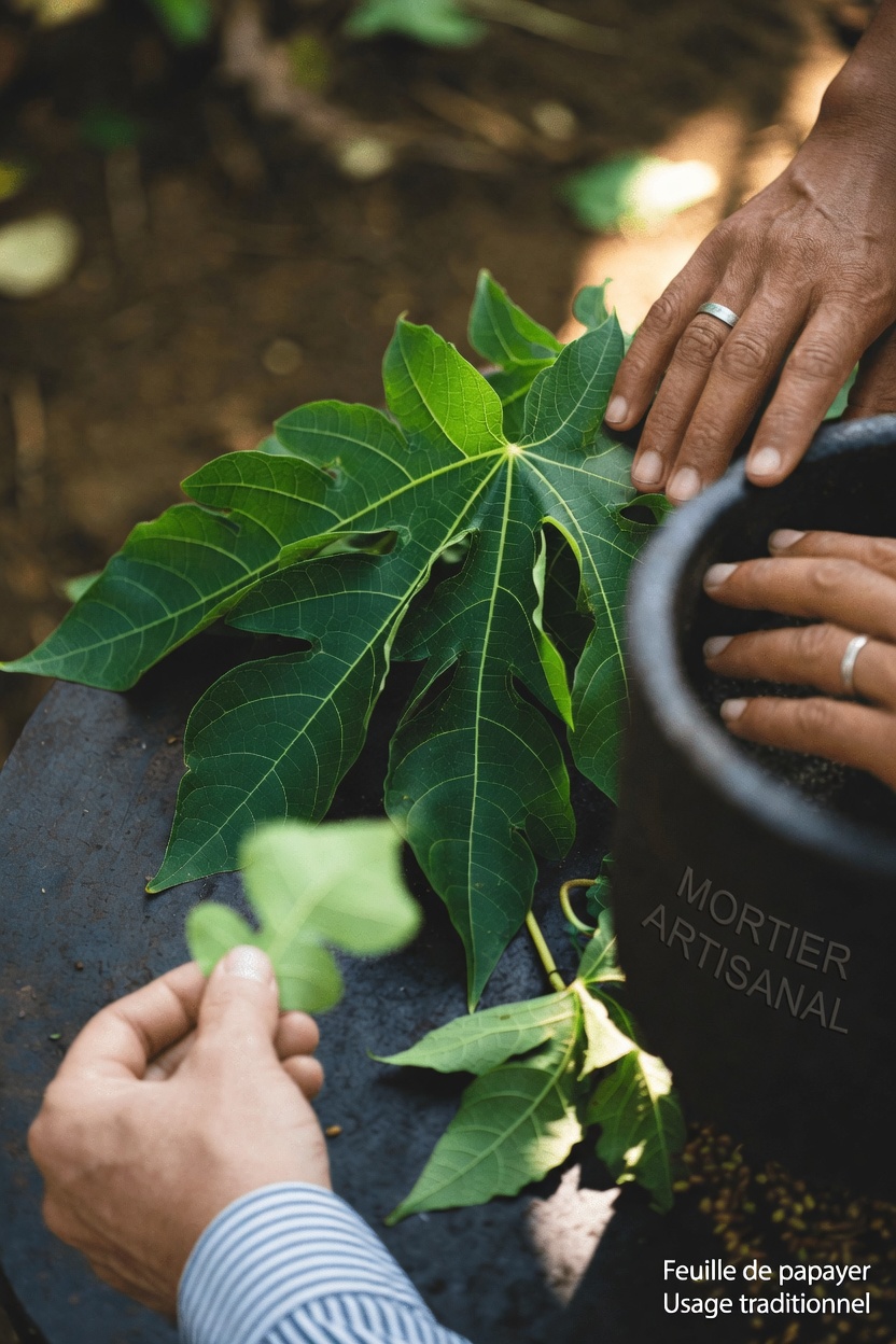 Le remède surprenant à base de feuilles de papayer qui aide des milliers de personnes à atténuer naturellement le mélasma, la pigmentation et les taches brunes