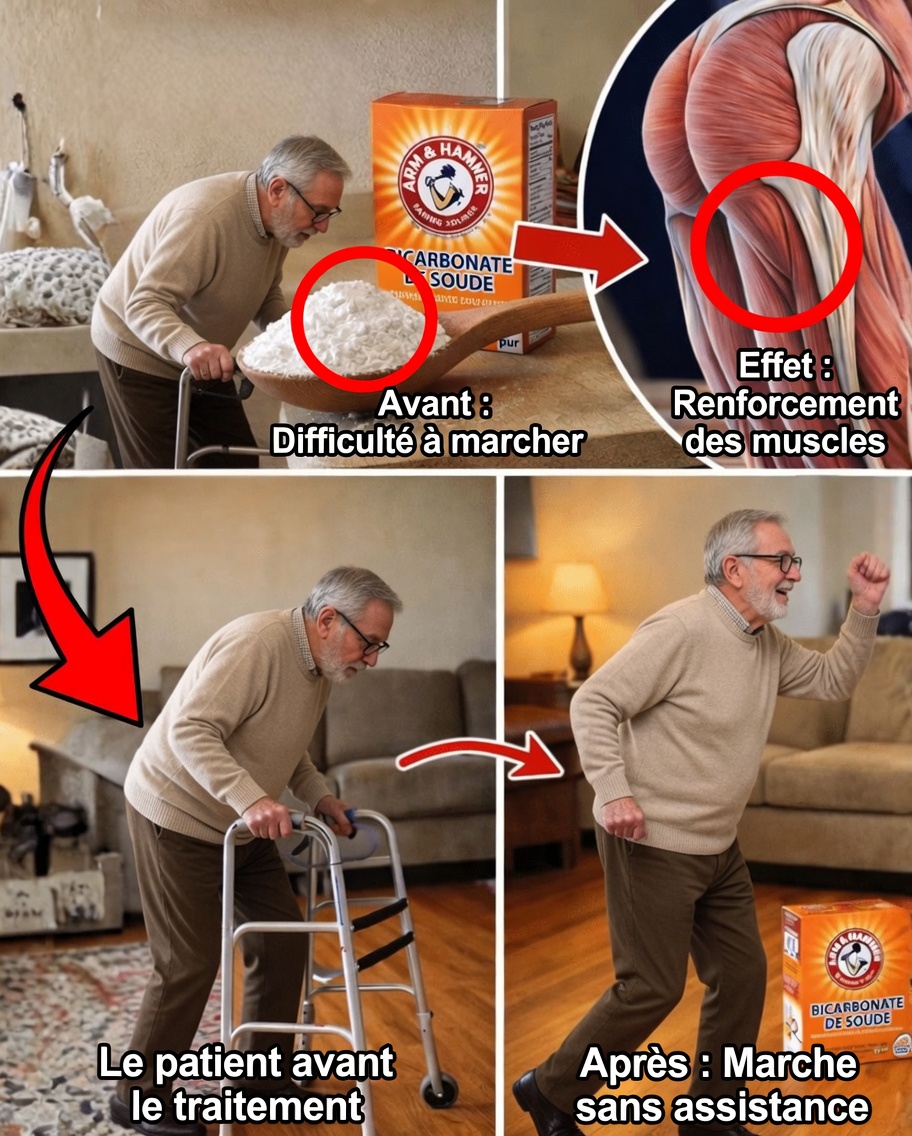 Découvrez comment les seniors peuvent utiliser le bicarbonate de soude au quotidien pour soutenir leur bien-être de 13 façons différentes