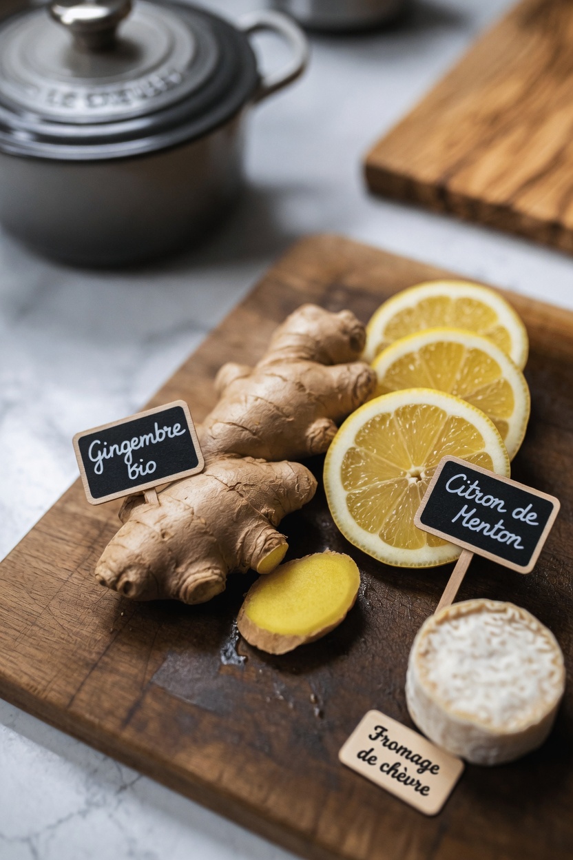 Découvrez des façons simples d’intégrer le gingembre et le citron à votre routine quotidienne grâce à cette recette facile de mélange maison pour le bien-être