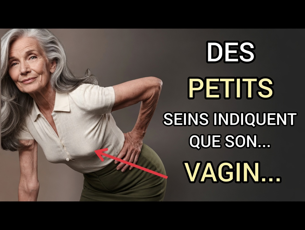Si une femme a de petits seins, cela peut révéler quelque chose sur sa personnalité… En savoir plus