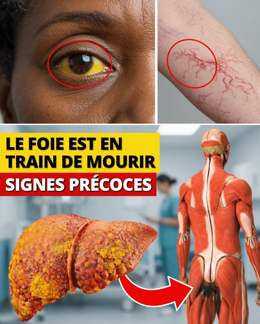17 signes critiques que votre foie pourrait être en difficulté (et comment inverser la situation naturellement avant qu’il ne soit trop tard)