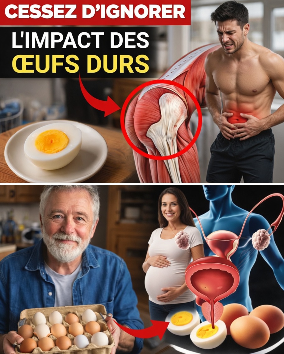 13 bienfaits étonnants de manger des œufs durs chaque matin (prouvés par la science et des résultats concrets)