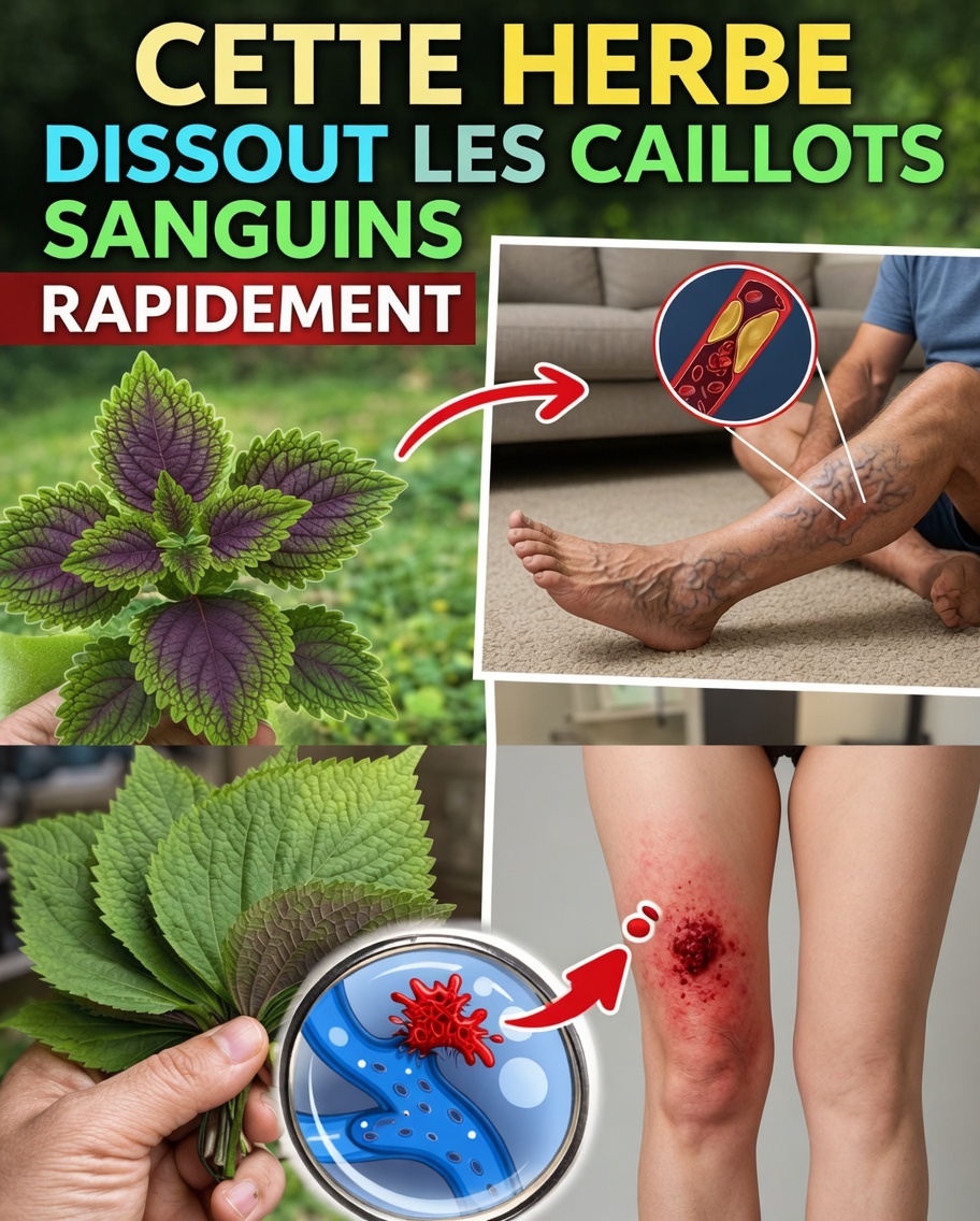 La sensation de jambes lourdes après 50 ans annonce-t-elle des problèmes circulatoires plus importants ? 6 plantes à explorer