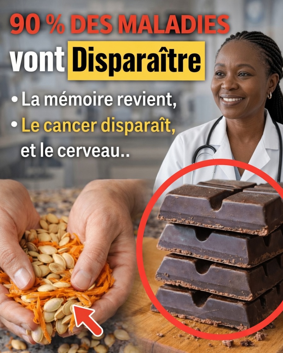 5 aliments qui peuvent rajeunir votre cerveau en seulement 2 mois (et pourquoi vous devriez les manger DÈS MAINTENANT)