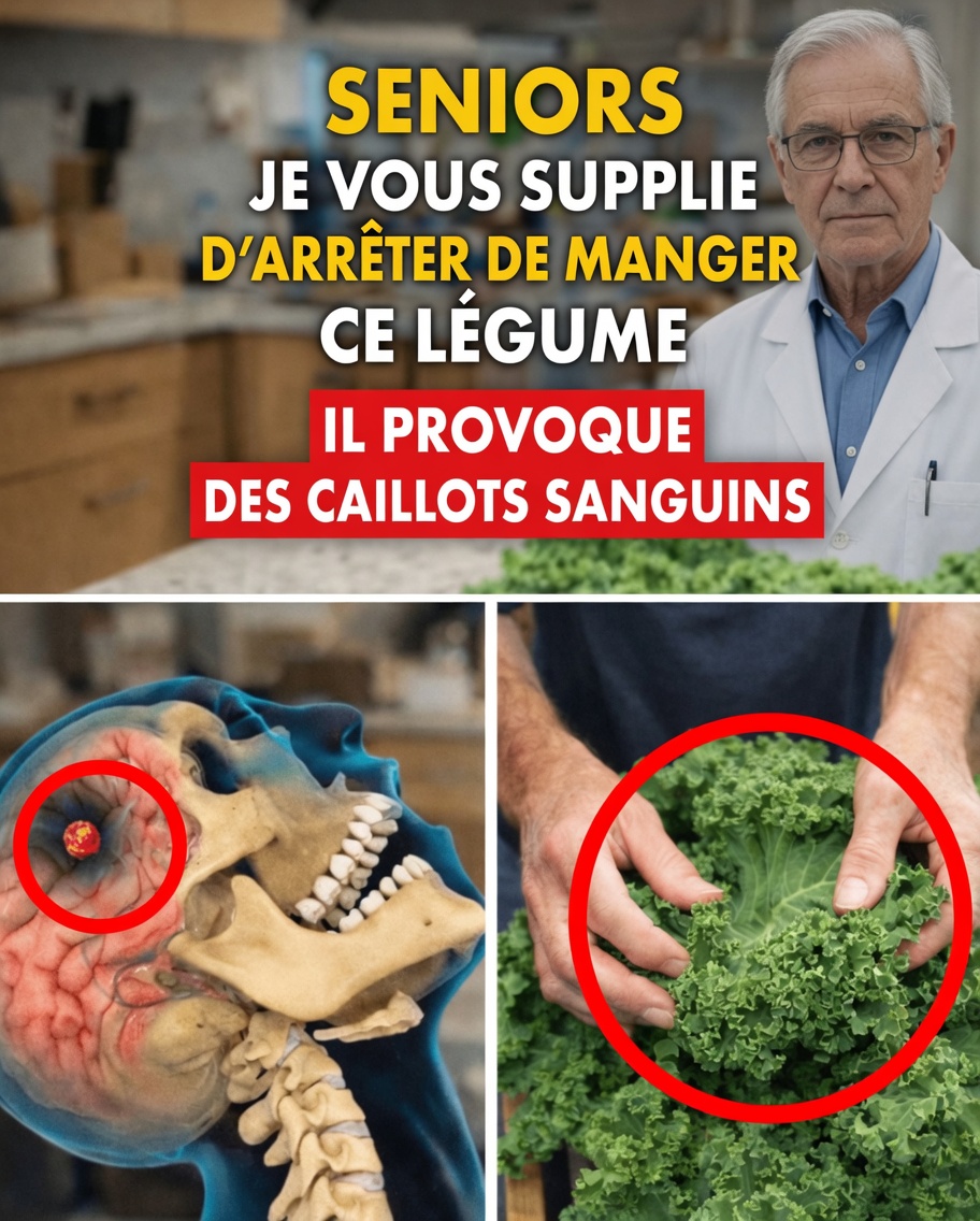 Vérité choquante : vos légumes « sains » augmentent-ils silencieusement le risque d’AVC après 60 ans ? Secrets révélés pour protéger le cerveau des seniors