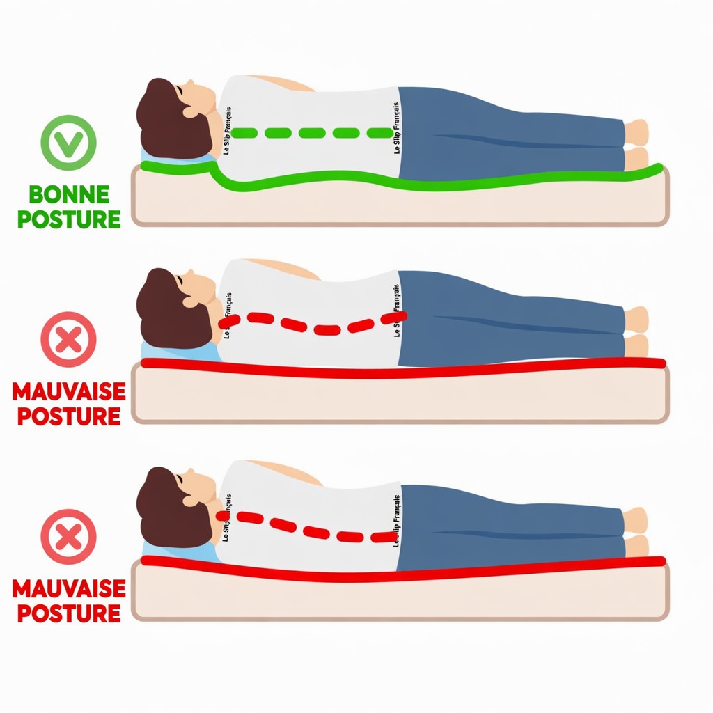 L’erreur mortelle de sommeil qui pourrait déclencher une crise cardiaque et un AVC pendant la nuit !